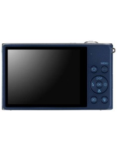 Samsung ES DV300F 1 2.3" Fotocamera compatta 16,1 MP CCD 4608 x 3456 Pixel Blu, Argento 2