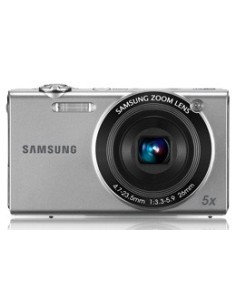 Samsung SH SH100 1 2.33" Fotocamera compatta 14,4 MP CCD 4320 x 3240 Pixel Argento