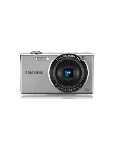 Samsung SH SH100 1 2.33" Fotocamera compatta 14,4 MP CCD 4320 x 3240 Pixel Argento