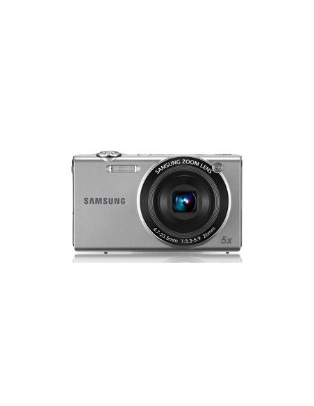 Samsung SH SH100 1 2.33" Fotocamera compatta 14,4 MP CCD 4320 x 3240 Pixel Argento