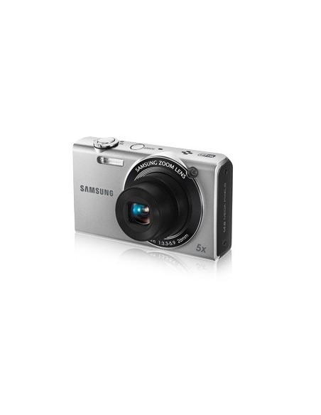 Samsung SH SH100 1 2.33" Fotocamera compatta 14,4 MP CCD 4320 x 3240 Pixel Argento