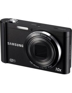 Samsung ST 200F 1 2.3" Fotocamera compatta 16,4 MP CCD 4608 x 3456 Pixel Nero 2