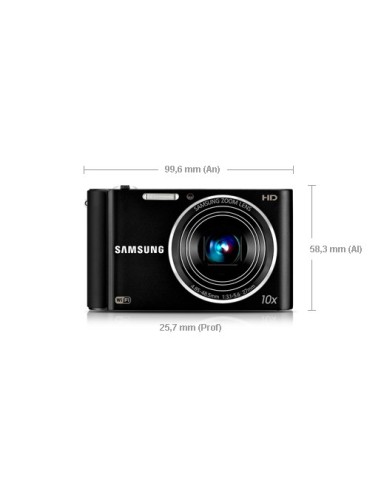 Samsung ST 200F 1 2.3" Fotocamera compatta 16,4 MP CCD 4608 x 3456 Pixel Nero
