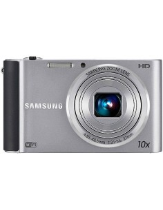 Samsung ST ST200F 1 2.3" Fotocamera compatta 16,1 MP CCD 4608 x 3456 Pixel Argento