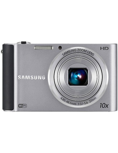 Samsung ST ST200F 1 2.3" Fotocamera compatta 16,1 MP CCD 4608 x 3456 Pixel Argento