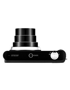 Samsung ST ST200F 1 2.3" Fotocamera compatta 16,1 MP CCD 4608 x 3456 Pixel Argento 2