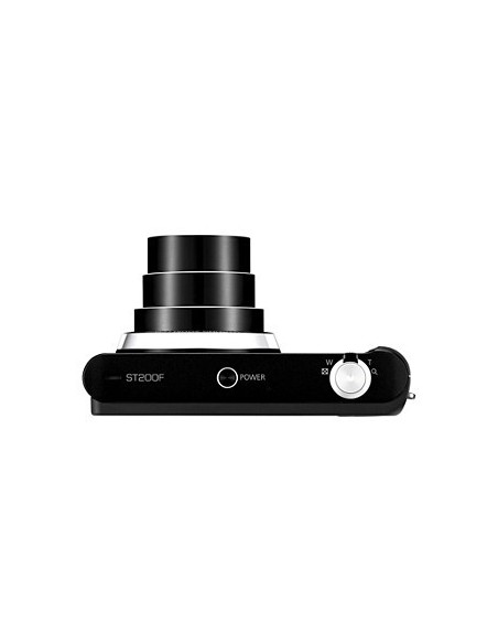 Samsung ST ST200F 1 2.3" Fotocamera compatta 16,1 MP CCD 4608 x 3456 Pixel Argento
