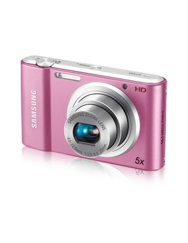 Samsung ST ST66 1 2.3" Fotocamera compatta 16,1 MP CCD 4608 x 3456 Pixel Rosa