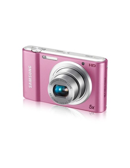Samsung ST ST66 1 2.3" Fotocamera compatta 16,1 MP CCD 4608 x 3456 Pixel Rosa