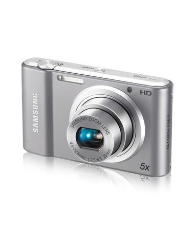 Samsung ST ST66 1 2.3" Fotocamera compatta 16,1 MP CCD 4608 x 3456 Pixel Argento