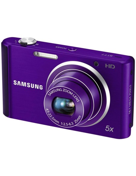 Samsung ST ST77 1 2.3" Fotocamera compatta 16,1 MP CCD 4608 x 3456 Pixel Porpora