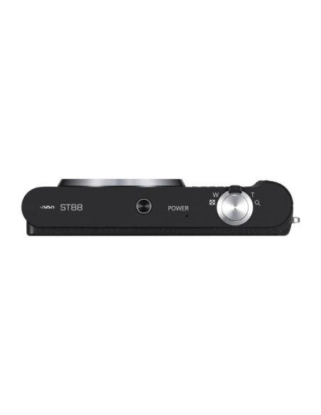 Samsung ST ST88 Fotocamera compatta 16,1 MP CCD 4608 x 3456 Pixel Nero