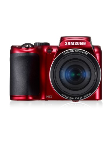 Samsung WB 100 Fotocamera compatta 16,2 MP CCD 4608 x 3456 Pixel Nero