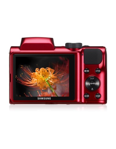 Samsung WB 100 Fotocamera compatta 16,2 MP CCD 4608 x 3456 Pixel Nero