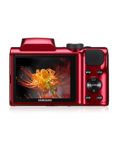 Samsung WB 100 Fotocamera compatta 16,2 MP CCD 4608 x 3456 Pixel Nero