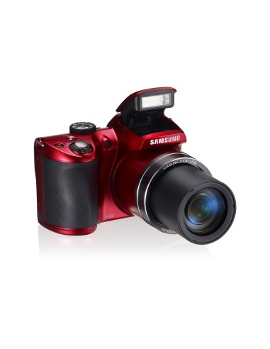 Samsung WB 100 Fotocamera compatta 16,2 MP CCD 4608 x 3456 Pixel Nero