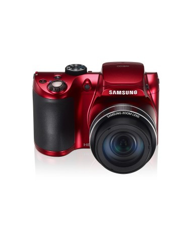 Samsung WB 100 Fotocamera compatta 16,2 MP CCD 4608 x 3456 Pixel Nero