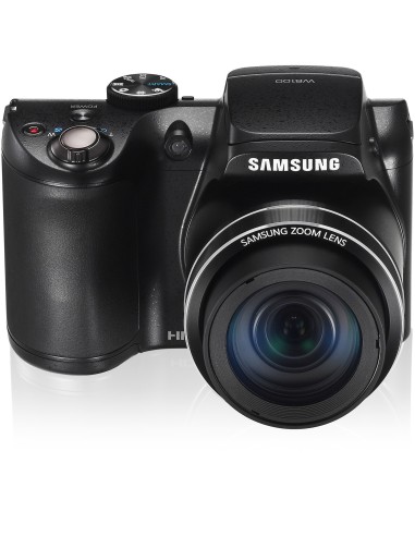 Samsung WB WB100 Fotocamera compatta 16,2 MP CCD 4608 x 3456 Pixel Nero