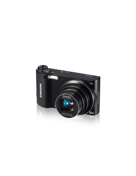 Samsung WB WB150F 1 2.3" Fotocamera compatta 14,2 MP CCD 4320 x 3240 Pixel Nero
