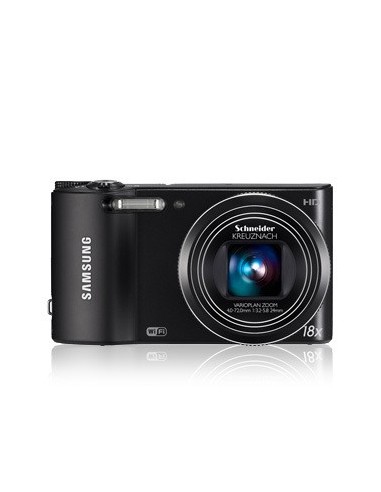 Samsung WB WB150F 1 2.3" Fotocamera compatta 14,2 MP CCD 4320 x 3240 Pixel Nero