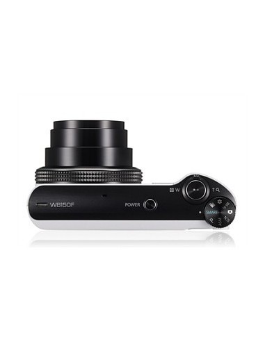 Samsung WB WB150F 1 2.3" Fotocamera compatta 14,2 MP CCD 4320 x 3240 Pixel Nero