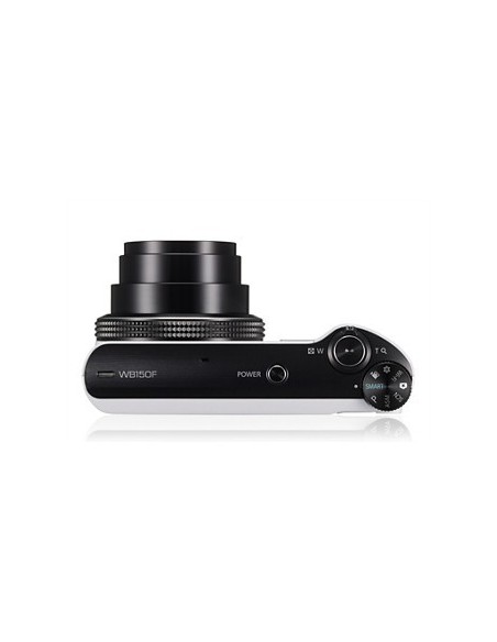 Samsung WB WB150F 1 2.3" Fotocamera compatta 14,2 MP CCD 4320 x 3240 Pixel Nero