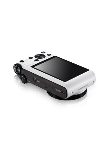 Samsung WB WB150F 1 2.3" Fotocamera compatta 14,2 MP CCD 4320 x 3240 Pixel Bianco