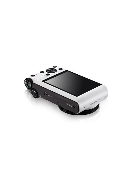 Samsung WB WB150F 1 2.3" Fotocamera compatta 14,2 MP CCD 4320 x 3240 Pixel Bianco