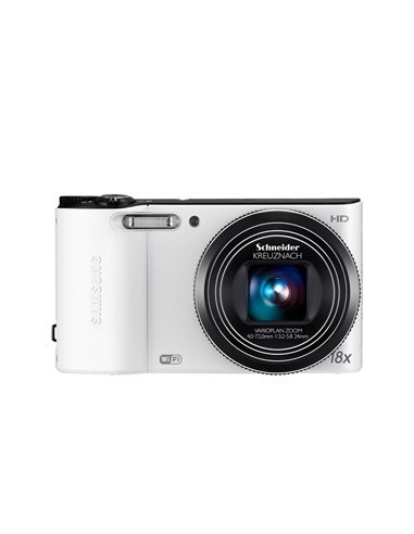 Samsung WB WB150F 1 2.3" Fotocamera compatta 14,2 MP CCD 4320 x 3240 Pixel Bianco