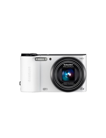 Samsung WB WB150F 1 2.3" Fotocamera compatta 14,2 MP CCD 4320 x 3240 Pixel Bianco