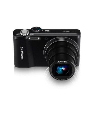 Samsung WB WB690 1 2.33" Fotocamera compatta 12 MP CCD 4320 x 3240 Pixel Nero