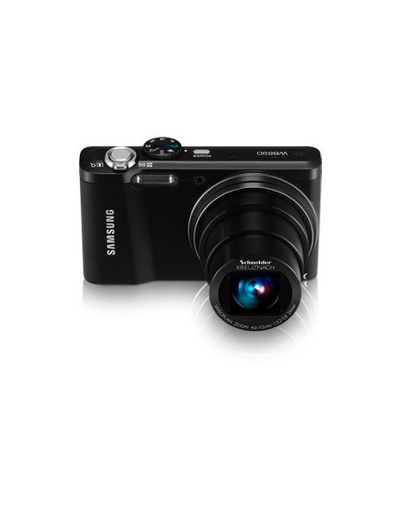 Samsung WB WB690 1 2.33" Fotocamera compatta 12 MP CCD 4320 x 3240 Pixel Nero