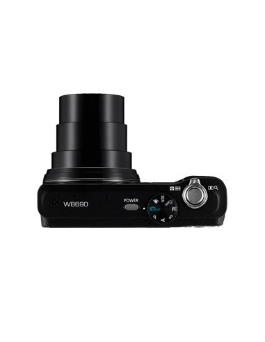 Samsung WB WB690 1 2.33" Fotocamera compatta 12 MP CCD 4320 x 3240 Pixel Nero