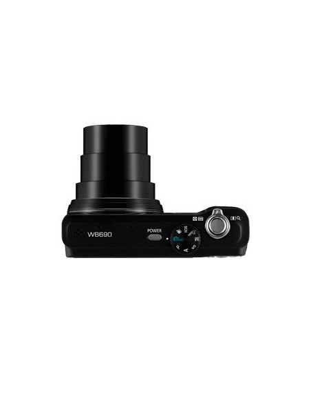 Samsung WB WB690 1 2.33" Fotocamera compatta 12 MP CCD 4320 x 3240 Pixel Nero
