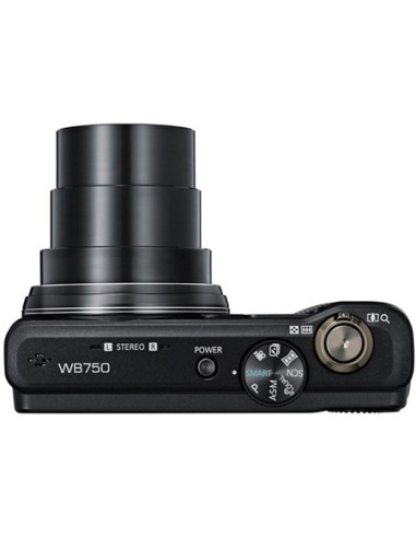 Samsung WB WB750 Fotocamera compatta 12,5 MP CMOS Nero