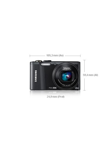 Samsung WB WB750 Fotocamera compatta 12,5 MP CMOS Nero