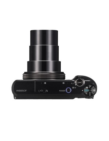 Samsung WB WB850F 1 2.3" Fotocamera compatta 16,8 MP CMOS 4608 x 3456 Pixel Nero