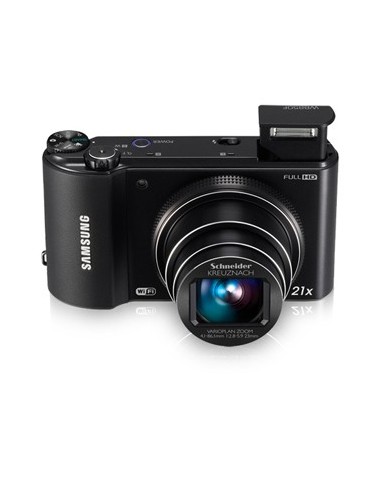 Samsung WB WB850F 1 2.3" Fotocamera compatta 16,8 MP CMOS 4608 x 3456 Pixel Nero