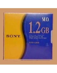 Sony 1 X MAGNETO-OPTICAL DISK 1.2 GB - STORAGE MEDIA Magneto optical disk