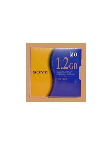 Sony 1 X MAGNETO-OPTICAL DISK 1.2 GB - STORAGE MEDIA Magneto optical disk