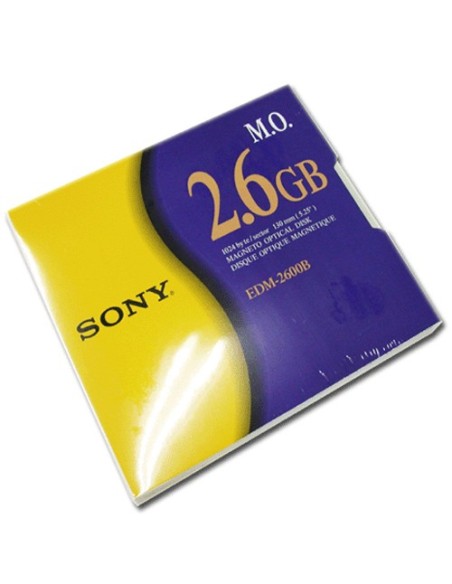 Sony 5.25” Magneto-Optical Disc, 2,636MB Magneto optical disk