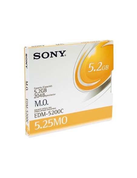 Sony EDM5200N cassetta vergine Magneto optical disk