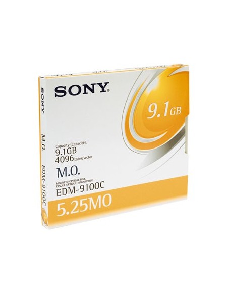 Sony 5.25 MO Disk EDM9100 Magneto optical disk