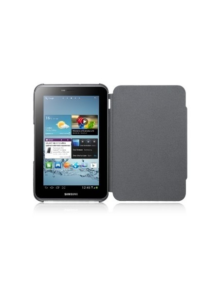 Samsung EFC-1G5NGECSTD custodia per tablet 17,8 cm (7") Custodia a libro Nero