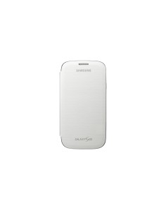 Samsung EFC-1G6F custodia per cellulare 12,2 cm (4.8") Custodia a libro Bianco