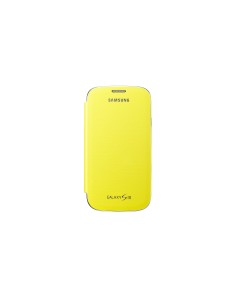 Samsung EFC-1G6F custodia per cellulare 12,2 cm (4.8") Custodia a libro Giallo