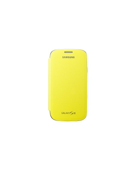 Samsung EFC-1G6F custodia per cellulare 12,2 cm (4.8") Custodia a libro Giallo