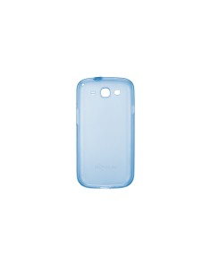 Samsung EFC-1G6 custodia per cellulare 12,2 cm (4.8") Cover Blu, Trasparente