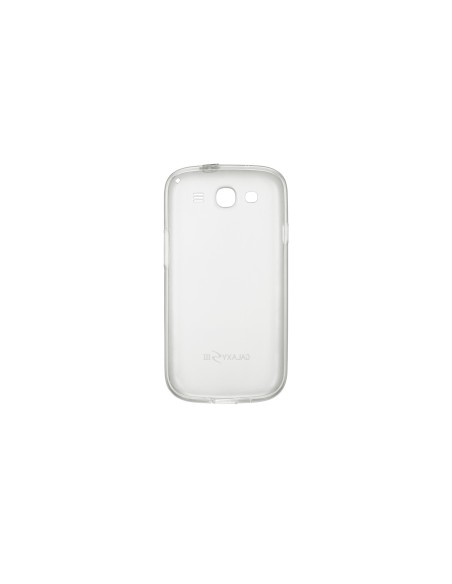 Samsung EFC-1G6 custodia per cellulare 12,2 cm (4.8") Cover Trasparente, Bianco
