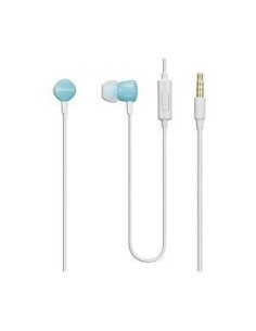 Samsung EHS62ASN Auricolare Cablato In-ear Musica e Chiamate Turchese, Bianco